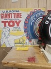 Vintage Toy 1964 Nyc Worlds Fair Carousel Us Royal Tires