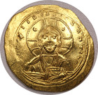 1042-1055 Byzantine Empire Gold Histamenon Constantine Ix  Ms Uncirculated 4 4g