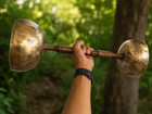 5   6 Inches Double Handle Handmade Singing Bowls -sound Healing  Energy Balance