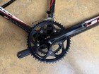 Fuji Team Rc Carbon Road Bike Frame 58cm With Shimano 105 Crankset