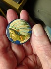 Pinback Button  cuyahoga County Centennial Cleveland Ohio Oct 1810-1910  Indian