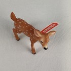 Schleich White Tailed Fawn Figurine Realistic Wild Life Animal Replica Baby Deer