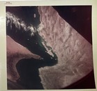 Orig  Nasa 1966 Photo Gemini 12 - Earth View - Red Serial Number Kodak Paper