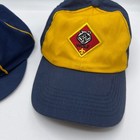 Vintage Youth Boy Scout Cub Scout Wolf Hats Lot Of 2