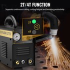 110v 220v Contact Touch Arc Air Power Plasma Cutter Igbt Inverter 1 2 clean Cut