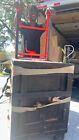 Antique 1870 Cast Iron Silas C  Herring  co Safe