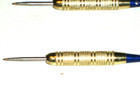 Steel Tip Darts  New 19 Gram Brass  With Aluminum Shafts   2952
