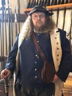 Colonial Men   s Great Coat And 18th Century Revolutionary War Waistcoat Set