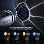 Neewer 20  octagonal Softbox neewer Mount  Quick Folding set Up Octabox Softbox