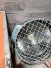 Rare Vintage British Stralkastare Prope Mt Large 14  Floodlight With Case