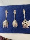 Love Disarmed Sterling Silver Art Nouveau Reed   Barton  10  Fork   Spoon