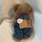 Boyds Maggie D  Berriweather Teddy Bear 10  Plush Stuffed Animal