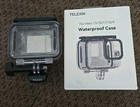 Gopro Waterproof Case For Hero 13 12 11 10 9 Black Underwater Camera Housing New