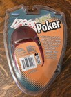 Radica Lighted Poker Electronic Handheld Game 74004 2003 Nib