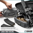  4-pack  Savior Loose Sacs Tactical Pistol Rifle Ammo Pouch Bag Holder Carrier