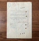 Vintage Marconi Wireless Telegraph Company Stock Certificate 