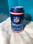 1 Bud Light 2025 Nfl Kickoff Empty Beer Can Limited Edition