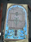 1800   s Antique Stained Leaded Glass Window  66    X 40     Landing Window Belsano Pa