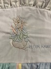 Quiltex Peter Rabbit Beatrix Potter Diaper Hanger holder  Vintage