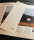 1993 Audi 80 1 6 E - Vintage 8-page Dealer Sales Brochure With Extra - German   