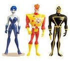 Justice League New Action Figure 3 Pack  Angle Man   Firestorm   Killer Frost