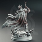 Ser Elias Void Knight Lich Undead Revenant Fighter Paladin Miniature   D d Dnd