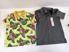 Lot Of 9 Pcs - Toddler Size Xs  4-5   5y  Shirts  T-shirts  Shorts