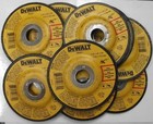 Dewalt Dwa4511 4-1 2  X 1 8  X 7 8 Metal Cutting   Grinding Wheels 10pcs
