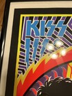 Kiss Rock    n    Roll Over Black Light Poster