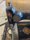 1910 Singer Model 27 Sewing Machine With Bentwood Case Motor Runs Restoration Pc