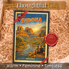 Sedona Arizona Framed Travel Poster 11x17 Vintage Retro Wall Art Gift Decor