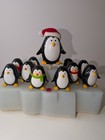 Gemmy Vintage Jump Around Penguins Iceberg House Of Pain  Music Animated Musical