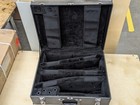 Vtg Triple Trumpet Hard Case Three Horn Gig Bag Outer Protective Case 