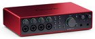 Focusrite Scarlett 18i16 4g 4th Gen Audio Recording Interface backpack