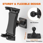 Tablet Holder For Truck Heavy Duty Drill Base Ipad Car Mount Stand