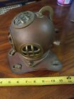 Miniature Diving Helmet Copper Brass                S3