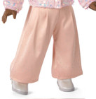 American Girl X Something Navy Flowy   Festive Wide-leg Pants For  Dolls New