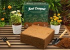 Best Coco Peat - Premium Coir Pith 4 10 Kg 9 Lbs Block  Expands To 15 Gallon low