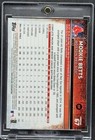 Mookie Betts Rare Rookie Rc Chrome Investment Card Ssp Topps Dodgers Mvp Mint