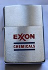 1972 Vintage Zippo Lighter  Pasco Exxon Chemical  new 
