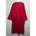 Oak Hall Red Bachelor Graduation Cap Gown Robe 5 9  To 5 11  Unisex