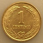 1950 Paraguay Centimo Km  20  Uncirculated  Coin Free Shipping