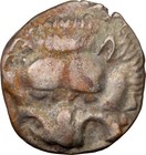 Dynasts Of Lycia  Mithrapata Lion Scalp  390-360 Bc  Silver Sixth-stater -ngc Vf
