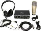 Behringer U-phoria Studio Pro Recording podcasting Bundle