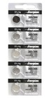 100x Energizer 365 366 Battery Silveroxide Watch Button High-drain 1 55v Sr1116w
