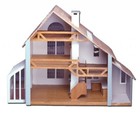 Brookwood Dollhouse Kit By Greenleaf Dollhouses