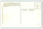 C1950 s Pga National Golf Club Field View Palm Beach Gardens Florida Fl Postcard