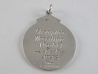 Antique Sterling Silver Wrestling Fob Medal 1913 Made By Perryman