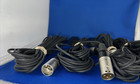 Lot 5x Audio-technica Pro 44 Cardioid Boundary Condenser Mics W cables Tested