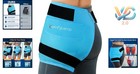 Hip Ice Pack Wrap For Sciatica Pain Relief Reusable Gel Cold Hot Therapy Blue   